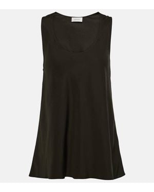 Lemaire Top - Schwarz