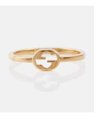 Gucci Bague Gg En Or 18 Ct - Neutre