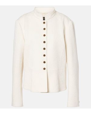 Loro Piana Arsa Cotton-Blend Jacket - Natural