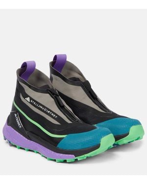 adidas By Stella McCartney X Terrex Free Hiker High-Top Sneakers - Blue