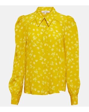 Dorothee Schumacher Eccentric Floral Blouse - Yellow