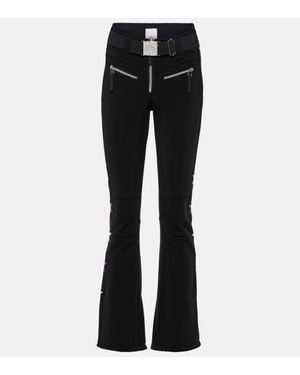 Jet Set Tiby Star Flared Ski Trousers - Black