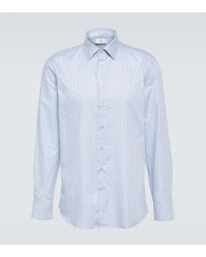Etro Camicia - Blu