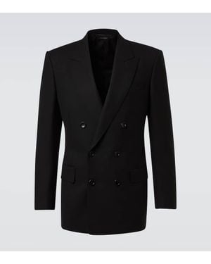 Tom Ford Blazer Aus Wolle - Schwarz