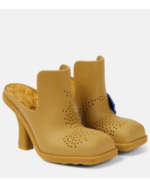 Burberry Mules Ekd - Neutro