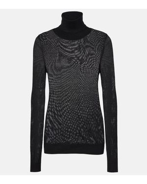 TOTEME Pullover Aus Einem Wollgemisch - Schwarz