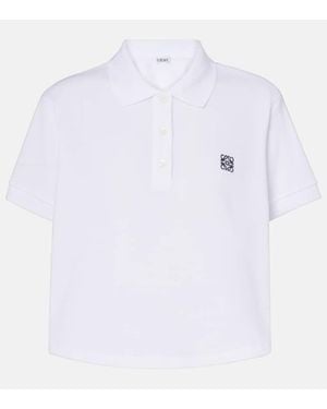 Loewe Polo Anagram - Bianco