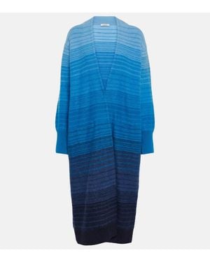 Dorothee Schumacher Degrade Ombre Cardigan - Blue