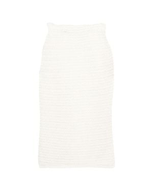 Dorothee Schumacher Bleistiftrock Modern Textures - Weiß