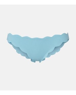 Marysia Swim Braga De Bikini Antibes Festoneada - Azul