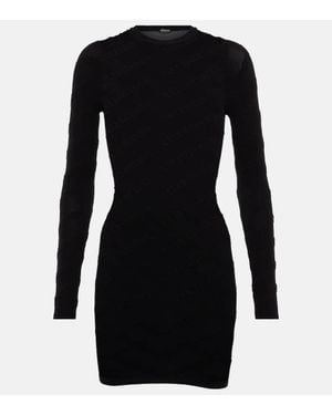 Balenciaga Mini Dress - Black