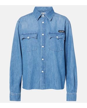 Miu Miu Denim Shirt - Blue