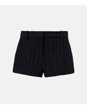 Isabel Marant Shorts Gessati Melody - Nero