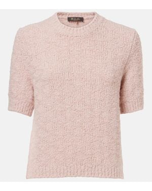 Loro Piana Pullover - Rosa