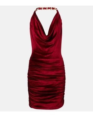 Balmain Party Dresses - Red