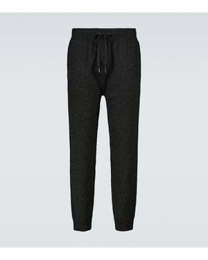 Derek Rose Pantalon De Survetement Finley 2 - Noir