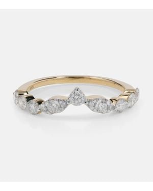 STONE AND STRAND Anello Muse Tiara - Metallizzato