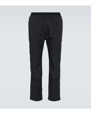 and wander Hose Polartec Alpha Direct - Blau