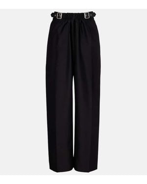 Loewe Pantaloni A Gamba Larga - Blu