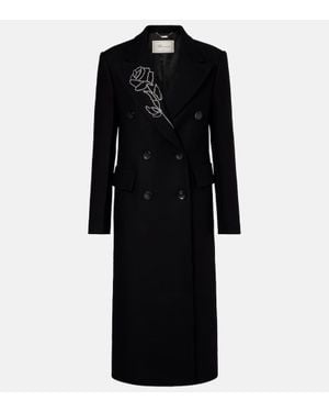 Blumarine Cappotto Doppiopetto - Nero