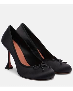 AMINA MUADDI Pumps Lila 95 - Nero