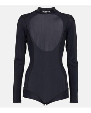 Moncler Body Aus Jersey - Blau