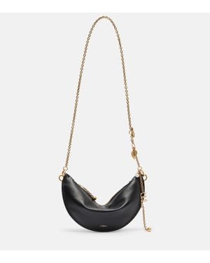 Chloé Icons Medium Leather Shoulder Bag - White