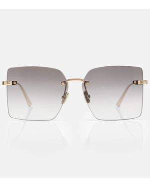 Dior Eckige Sonnenbrille Cdior S3U - Grau