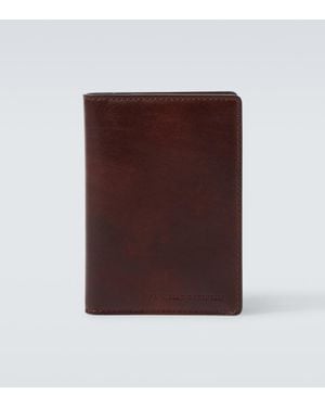 Brunello Cucinelli Portafoglio - Marrone