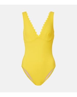 Karla Colletto Maillot De Bain Ines - Jaune