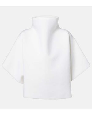 Tom Ford Top Aus Einem Kaschmirgemisch - Weiß