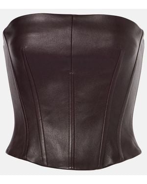 Stouls Top Rosalia - Marrone