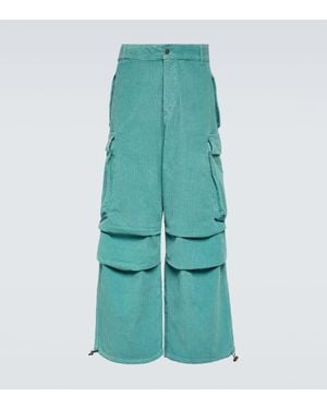 Alanui Pantaloni Cargo - Verde