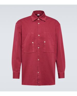 Winnie New York Cotton Shirt - Red