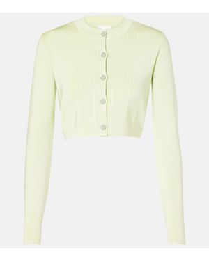 Galvan London Cardigan Atalanta - Vert