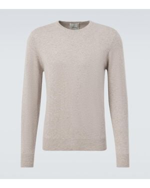 Allude Pullover Aus Kaschmir - Grau