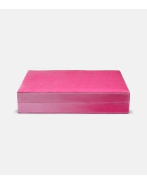 Sophie Bille Brahe Schmuckkaestchen Tresor Aus Samt - Pink
