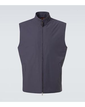 Tod's Bomberjacke - Blau
