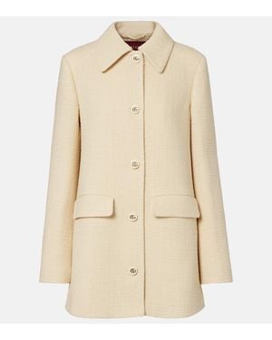 Gucci Cappotto Double G - Neutro