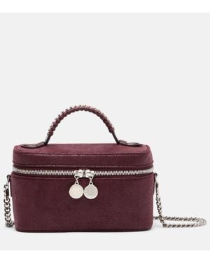 Stella McCartney Tote Bag Falabella Small Aus Lederimitat - Lila