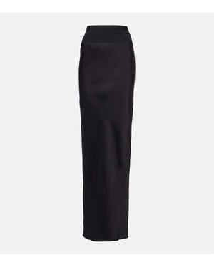 Rick Owens Coda Maxi Skirt - Black