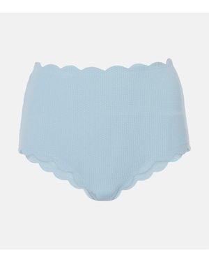 Marysia Swim Bikini-Hoeschen Santa Monica - Blau
