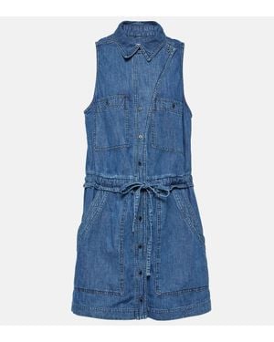 Isabel Marant Miniabito Ines - Blu