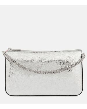 Christian Louboutin Clutch Loubila - Metallizzato