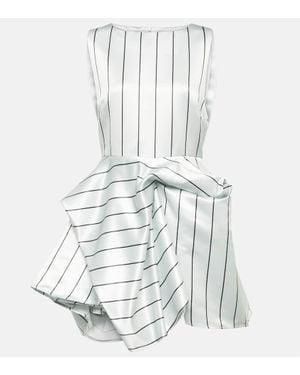 JW Anderson Minikleid - Weiß