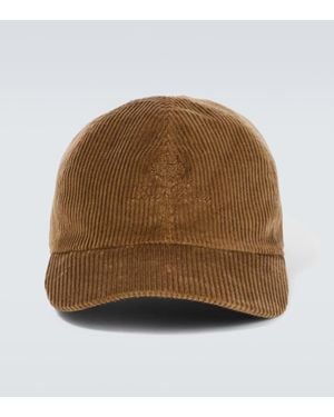 Loro Piana Gorra De Pana - Marrón