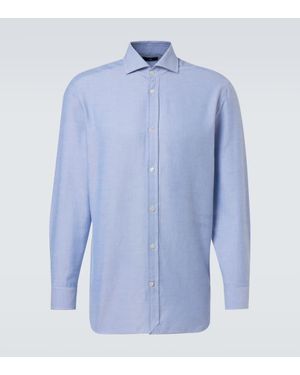 dunhill Camicia - Blu