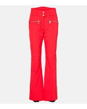 Toni Sailer Pantalones De Esqui Alla - Rojo