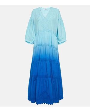 Juliet Dunn Abito Lungo - Blu
