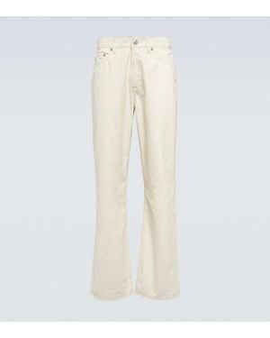 Our Legacy Wide-Leg Jeans Third Cut - Natur